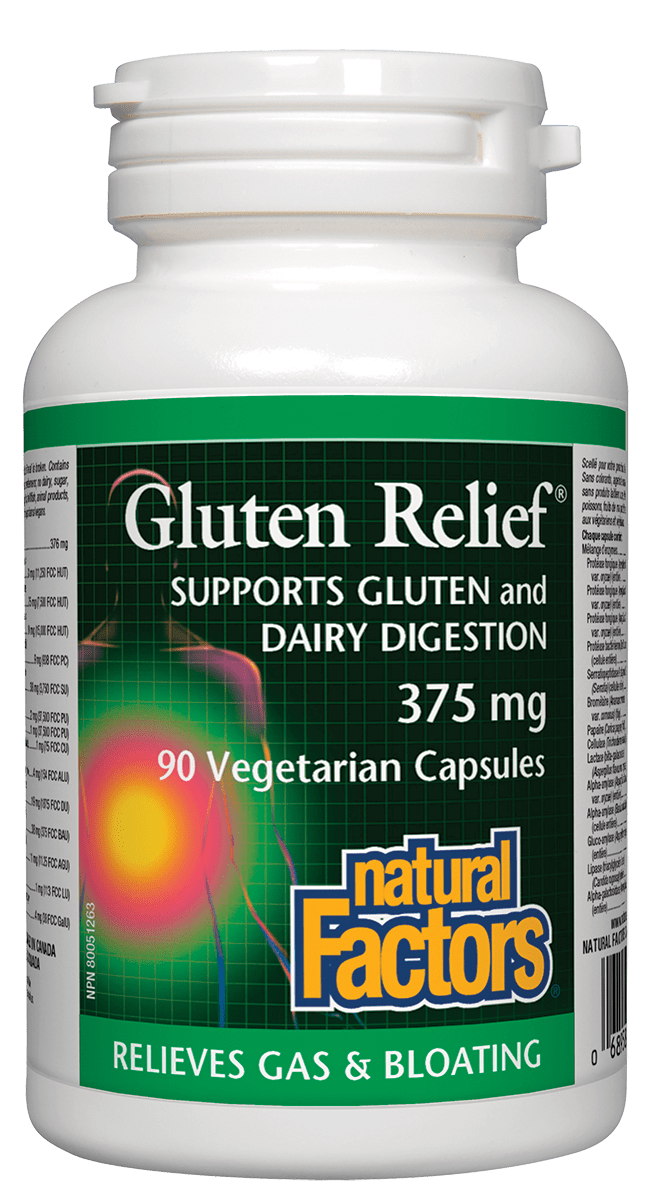 Gluten Relief® - Enzymes