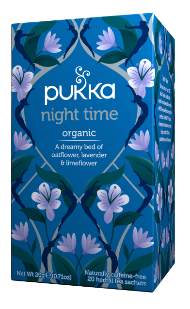 Pukka Night Time Organic Herbal Tea