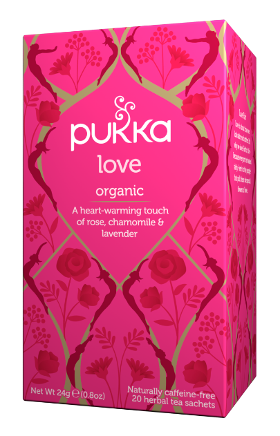 Pukka Love Organic Herbal Tea
