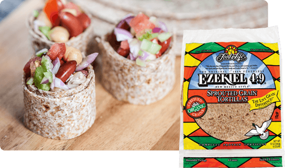 Tortillas, Ezekiel Sprouted Whole Grain (ORG) *FROZEN*