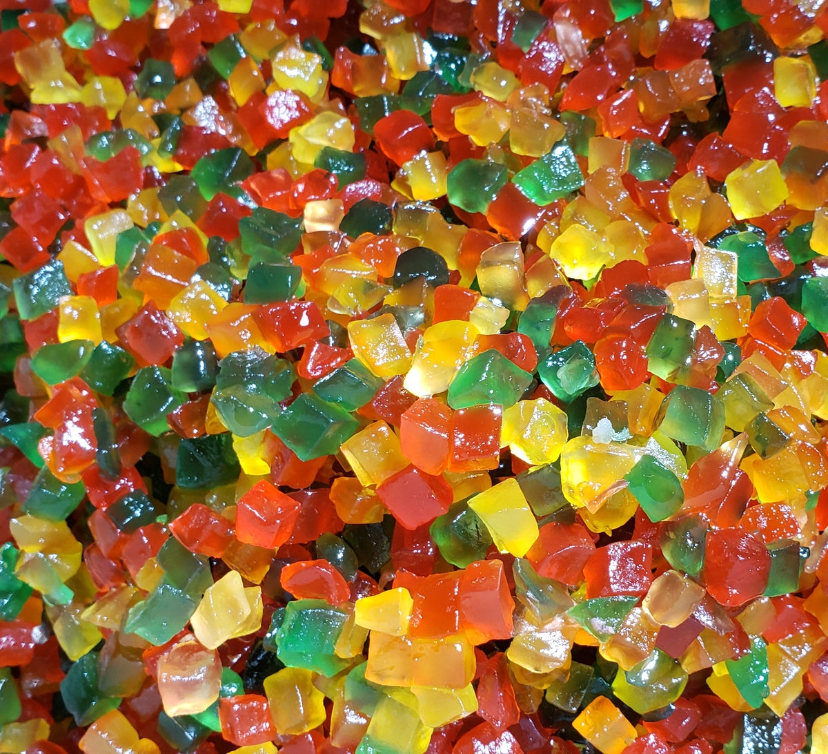 Glacé Papaya Cubes