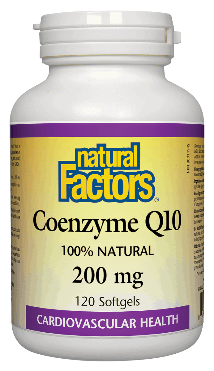 Coenzyme Q10 - 200mg Softgels