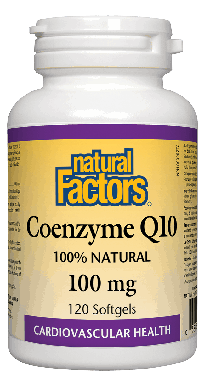 Coenzyme Q10 - 100mg Softgels