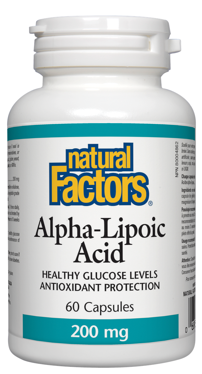 Alpha-Lipoic Acid 200mg