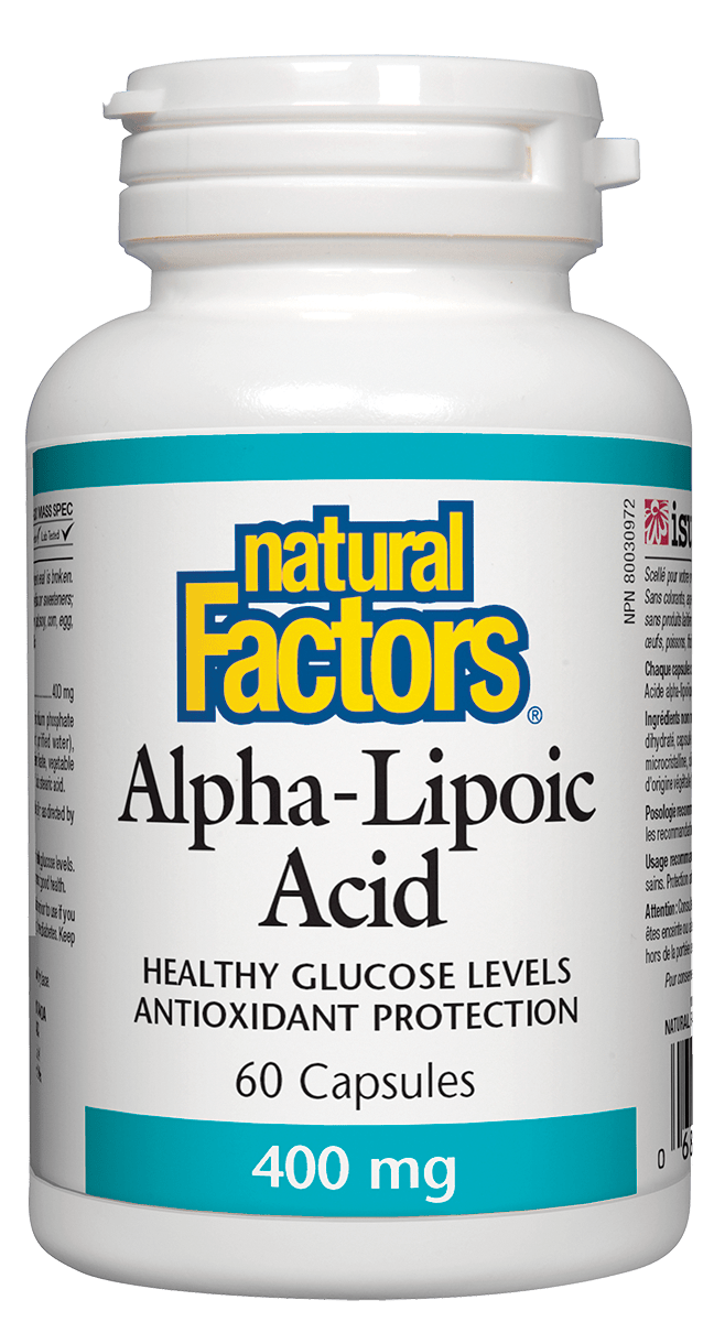 Alpha-Lipoic Acid 400mg