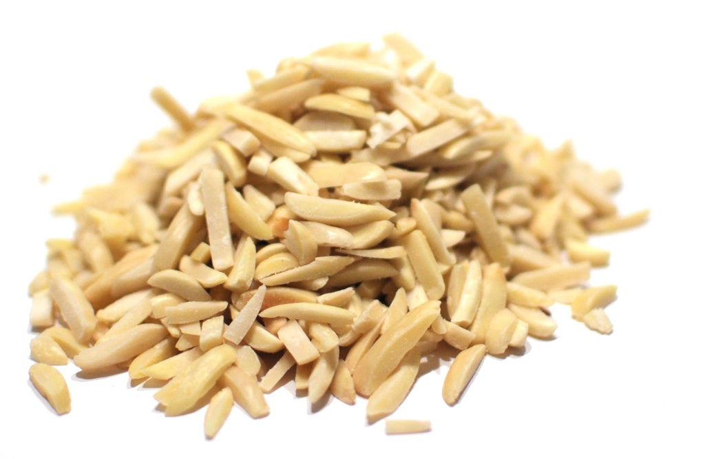 Almonds - Blanched, Slivered *BULK*