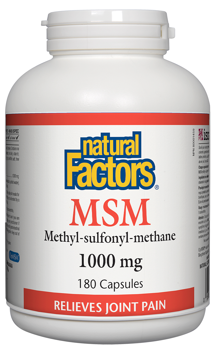 MSM 1000mg