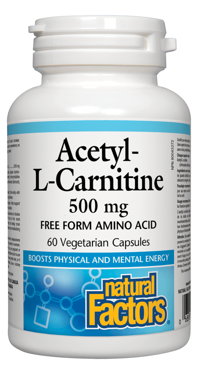 Acetyl-L-Carnitine NewMarket Natural Foods + Kitchen Acetyl-L-Carnitine NewMarket Natural Foods + Kitchen