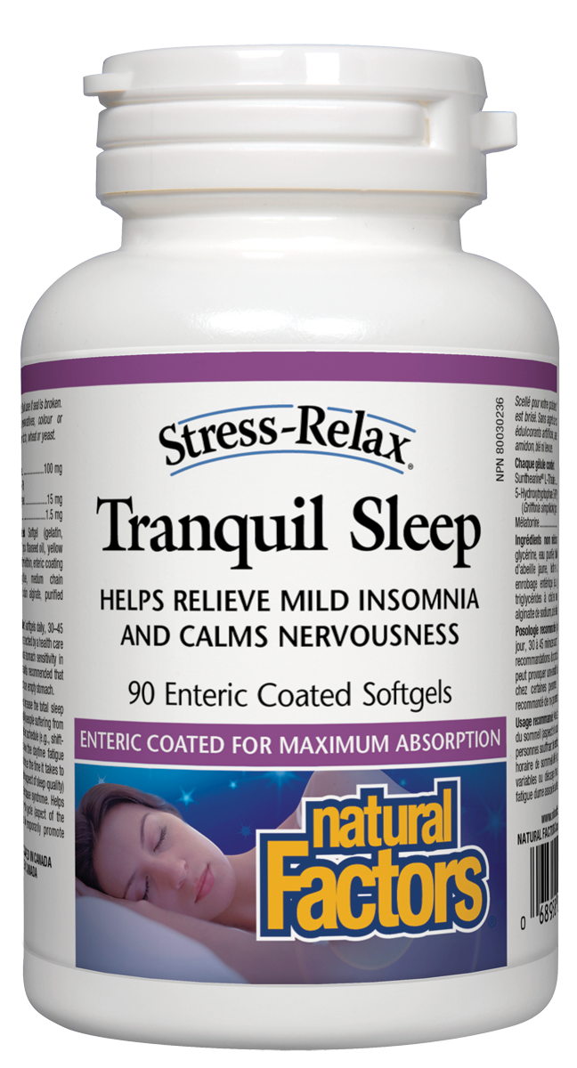 Tranquil Sleep Enteric-Coated Softgels