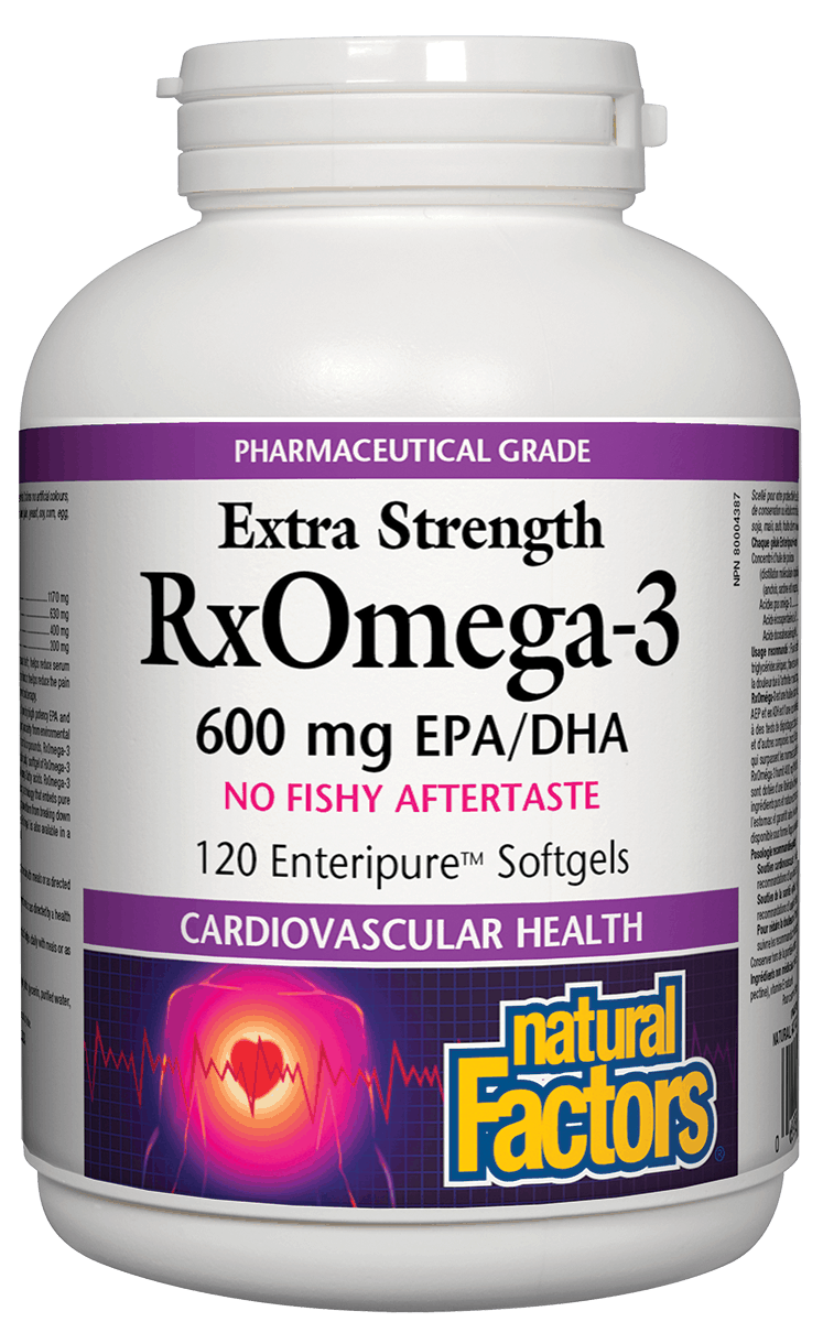 RxOmega-3 600 mg
