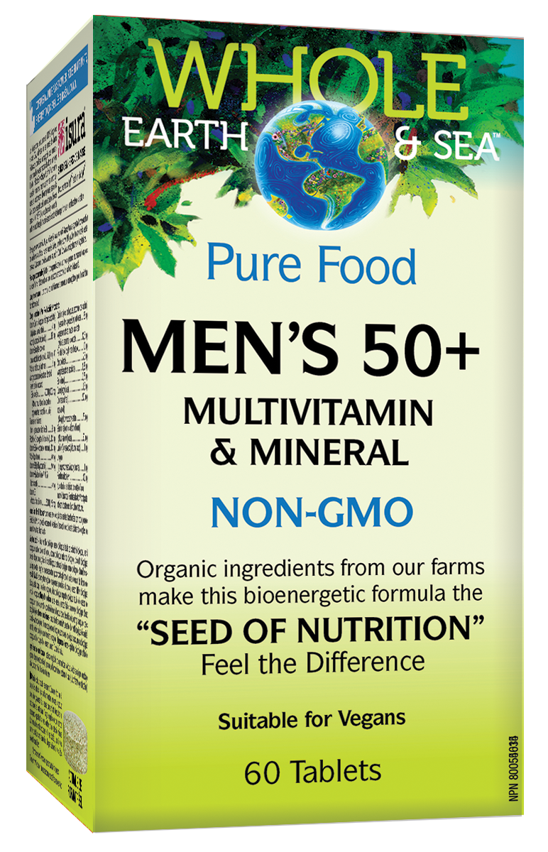 Men's 50+ Multivitamin & Mineral