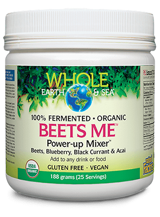 Beets Me - Fermented, Organic Power-Up Mixer