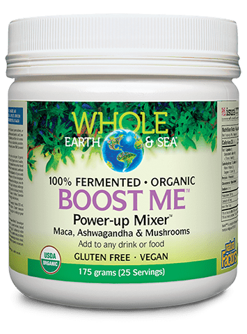 Boost Me - Fermented, Organic Power-Up Mixer
