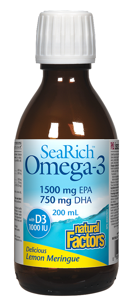 SeaRich Omega-3 - Extra Strength