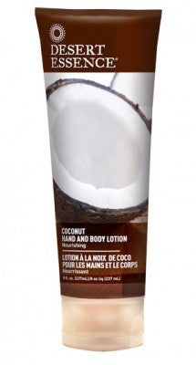Coconut Hand & Body Lotion