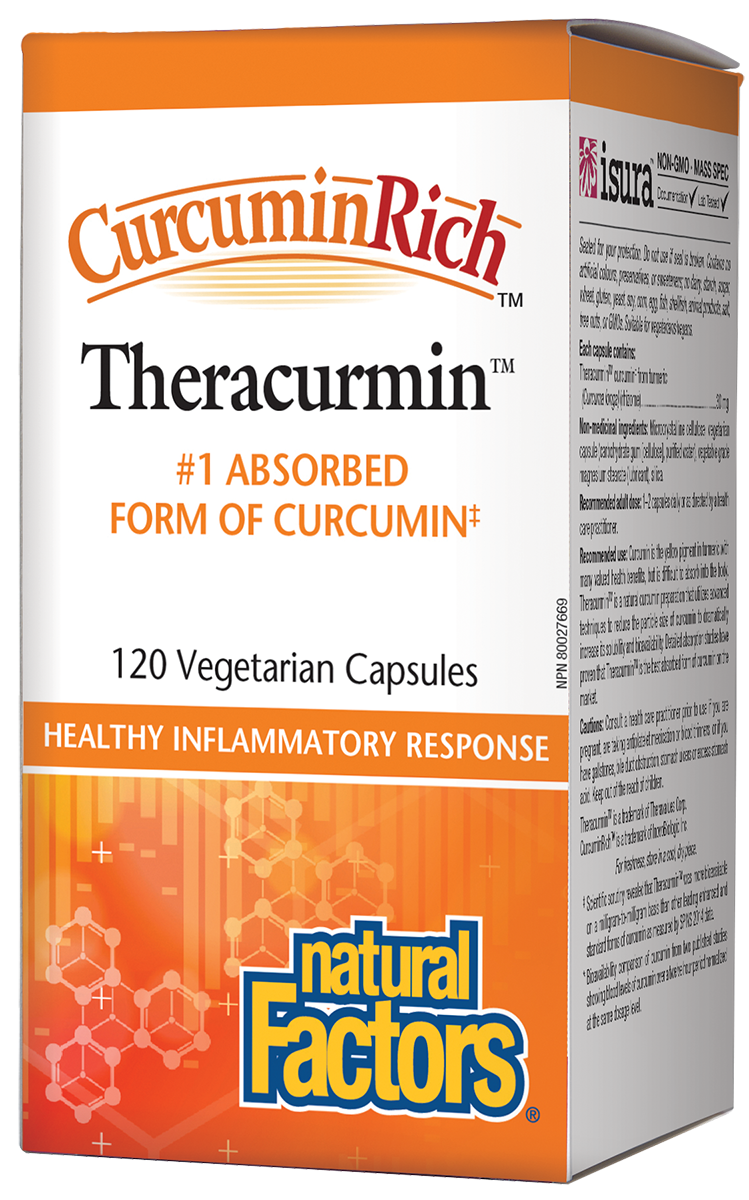 Curcumin Rich™ Theracurmin™ 120s