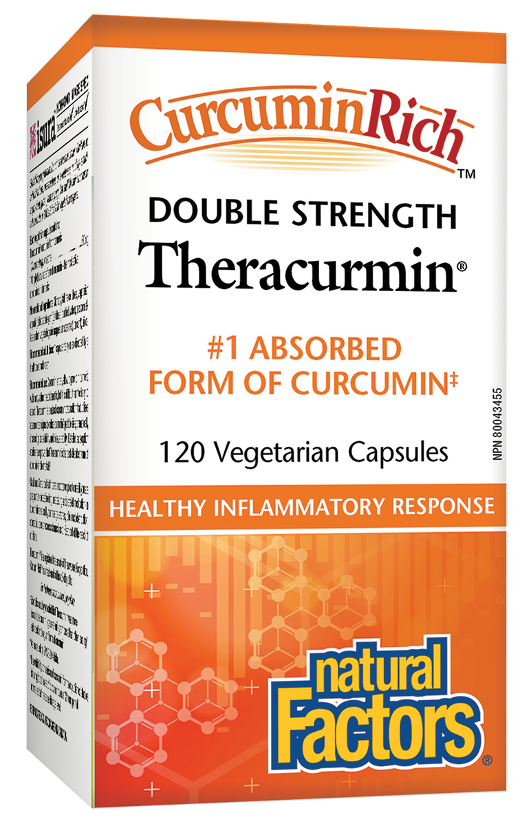 Curcumin Rich™ Theracurmin™ Double Strength 120s