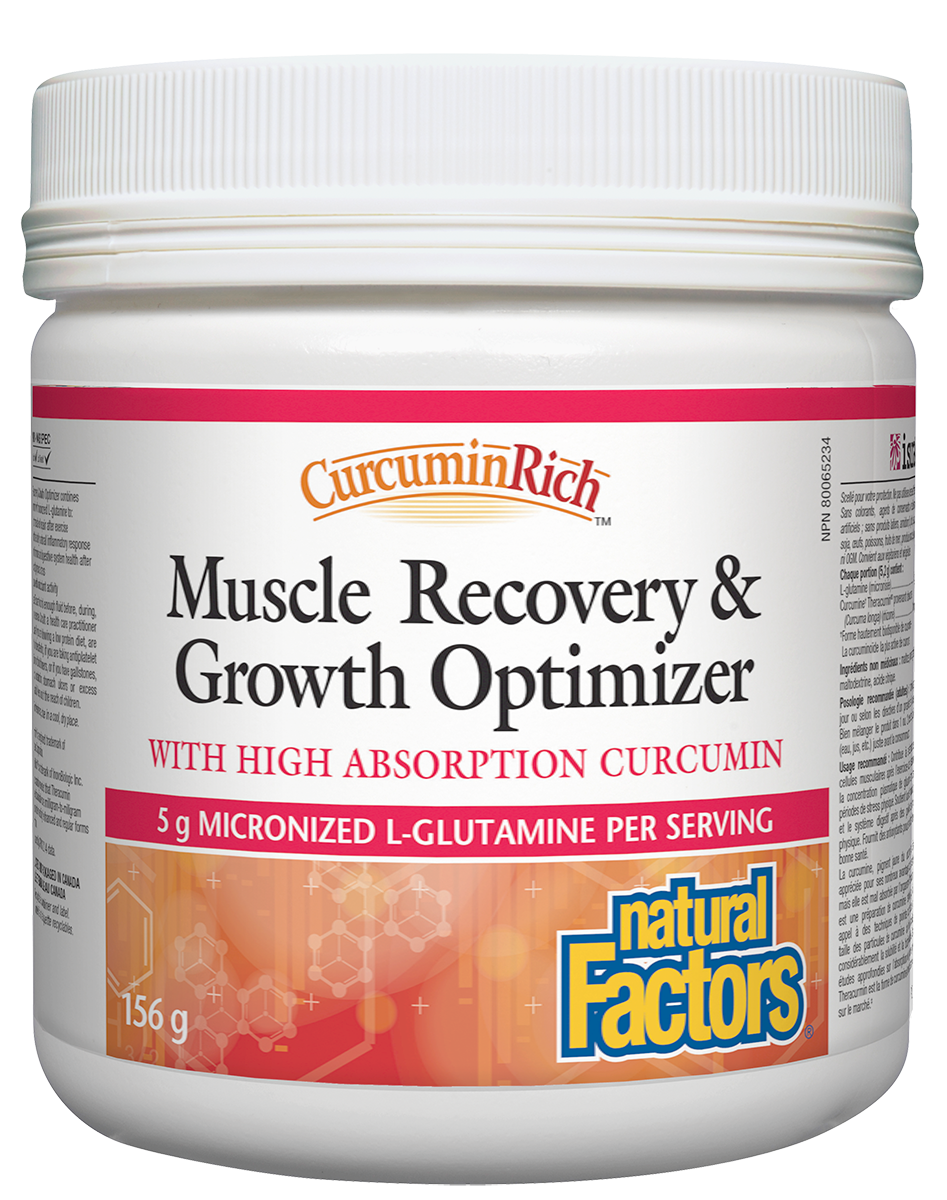 Curcumin Rich™ Muscle Recovery & Growth Optimizer