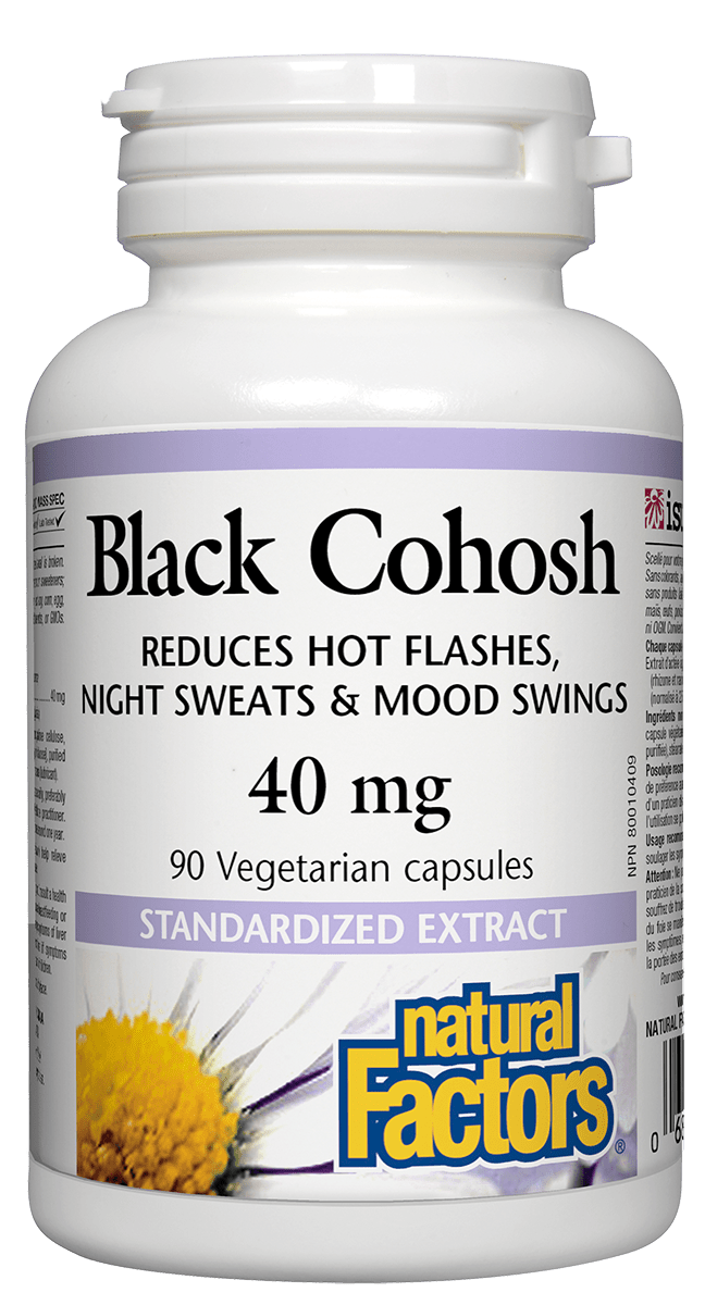 Black Cohosh - 40mg