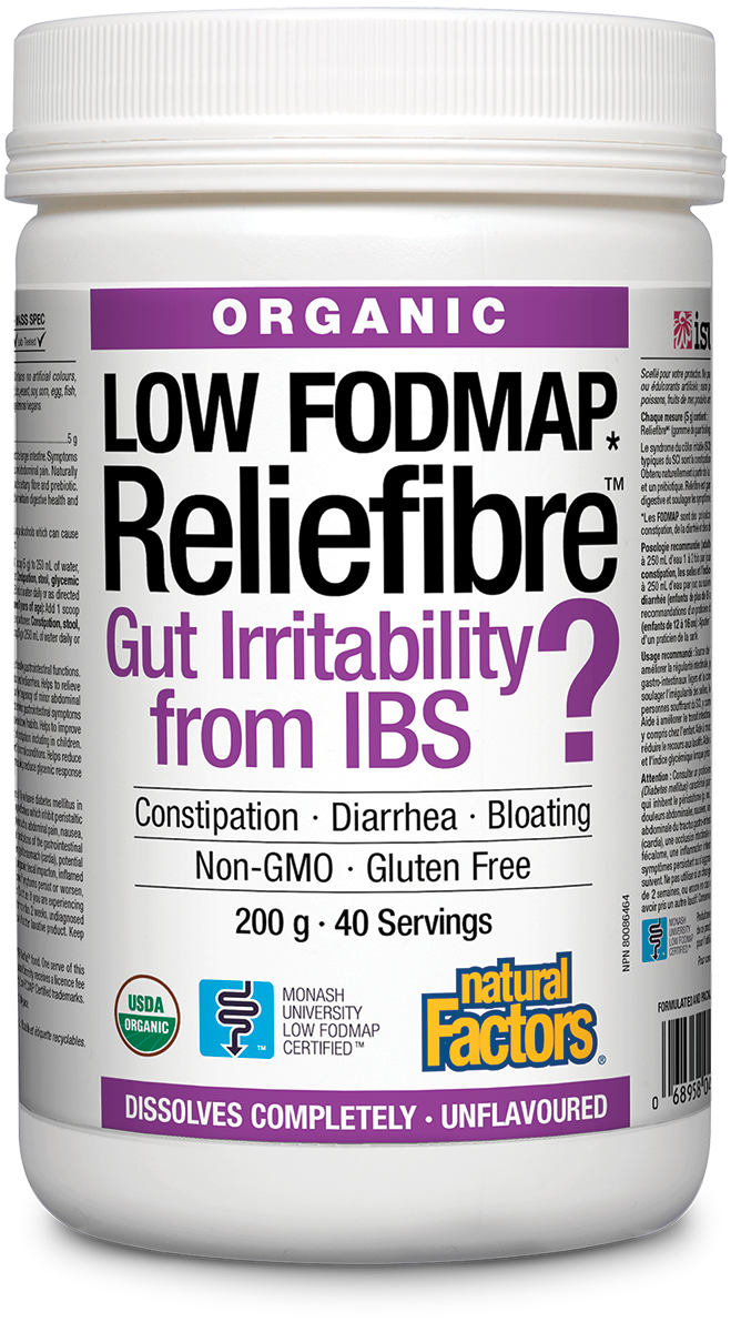Organic Reliefibre™ Unflavoured