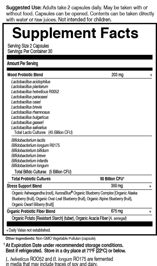 Dr. Formulated Probiotics Mood+