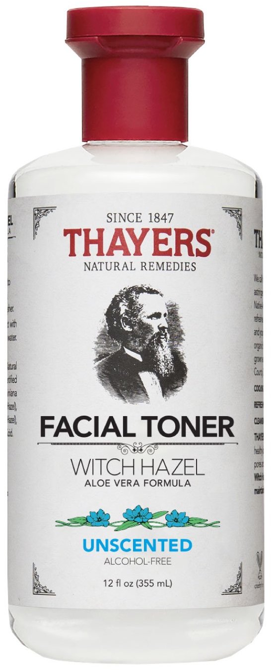 Thayer's Witch Hazel - Alcohol Free Unscented