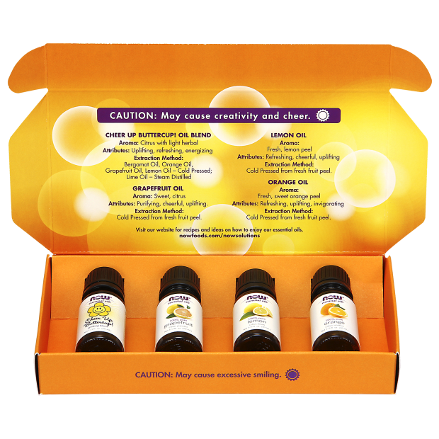 Put Some Pep In Your Step Essential Oils Set