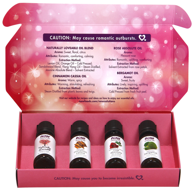 Love at First Scent Essential Oils Set