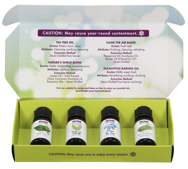 Seasonal Changes Essential Oils Set