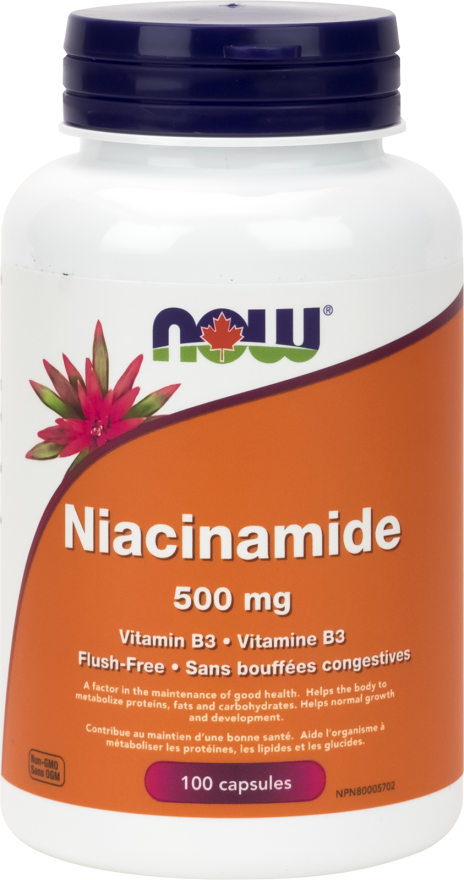 Vitamin B3 Niacinamide, Flush-Free