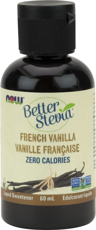 NOW BetterStevia® Liquid Drops - French Vanilla