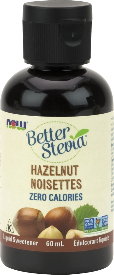 NOW BetterStevia® Liquid Drops - Hazelnut