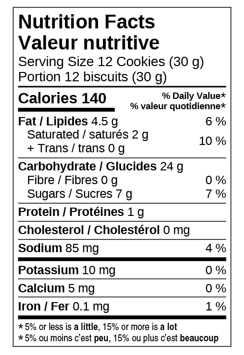 Animal Cookies - Vanilla (GF)