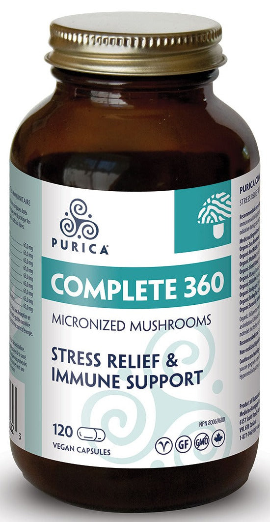 PURICA Complete 360 Micronized Mushroom + Ashwagandha