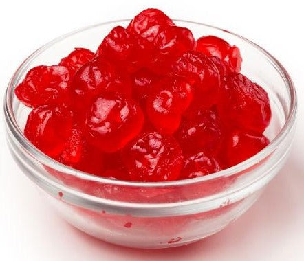 Glacé Cherries, Red