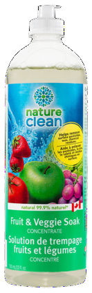 Fruit & Veggie Soak Concentrate