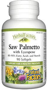 Saw Palmetto with Lycopene