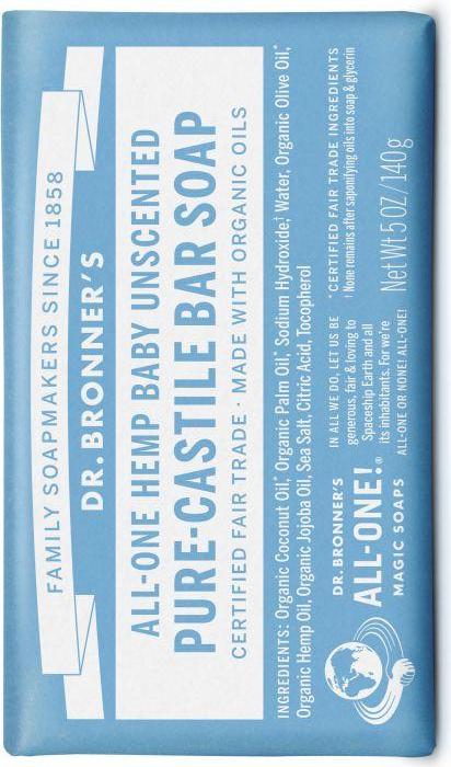 Castile Bar Soap - Baby Unscented