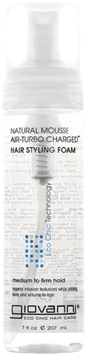 Giovanni Air-Turbo Charged Natural Mousse