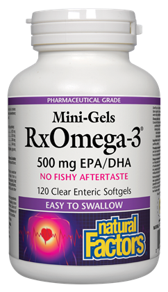 RxOmega-3 500mg - Mini-Gels
