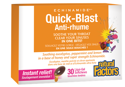 Echinamide® Quick-Blast Liquid-Gel Chews