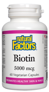 Biotin 5000mcg