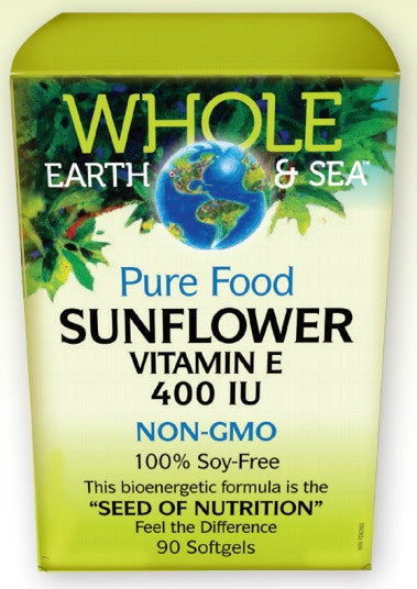 Sunflower Vitamin E 400IU