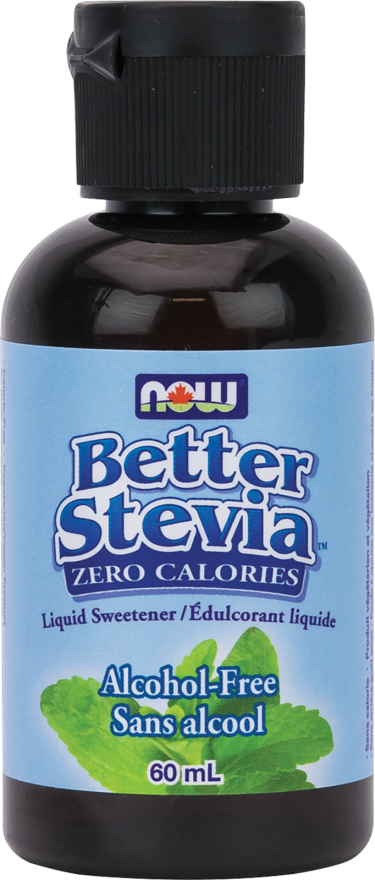 NOW BetterStevia® Liquid Drops - Glycerite (Alcohol-free)