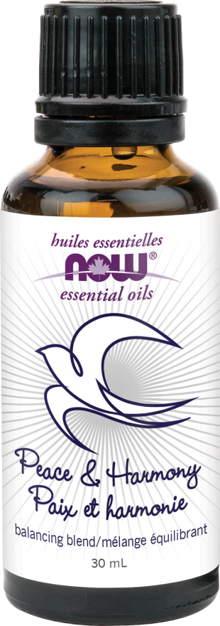 Peace & Harmony Oil Blend