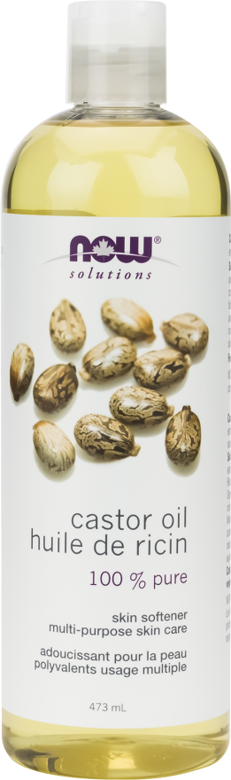 Castor Oil 100% 473ml