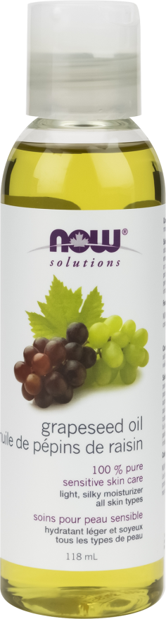 Grapeseed Oil 100% 118ml