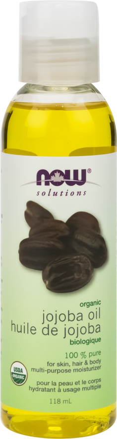 Jojoba Oil 100%, Organic 118ml