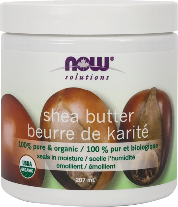 Shea Butter 100%, Organic 207ml