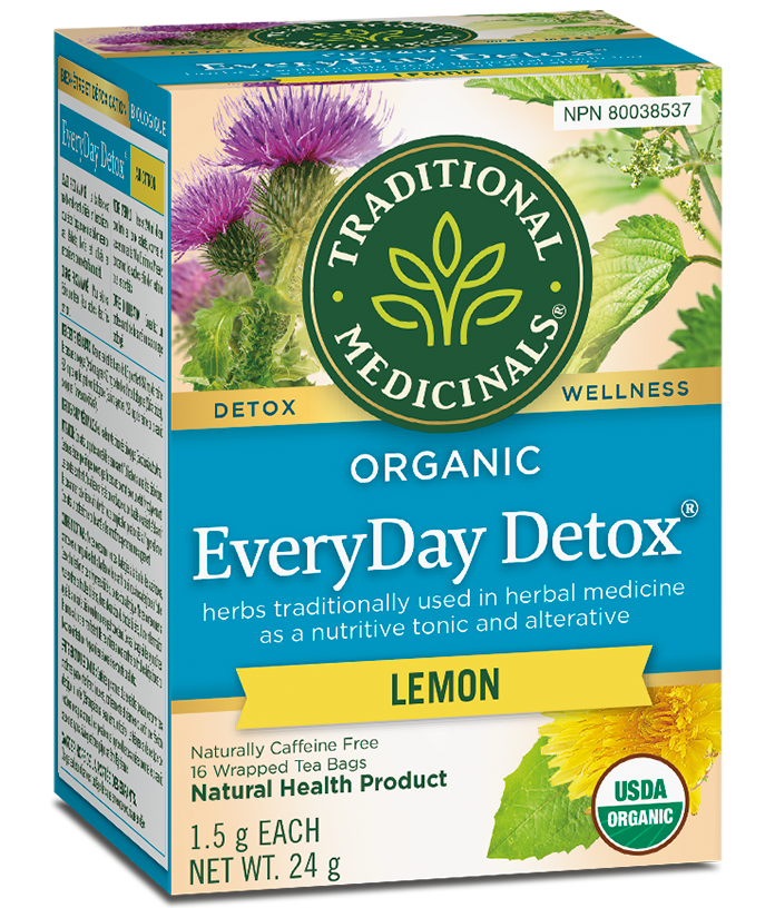 EveryDay Detox® Lemon Organic Herbal Tea